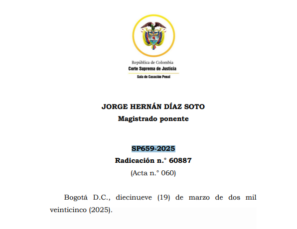 Error médico y responsabilidad penal: análisis de un caso real | SP659-2025